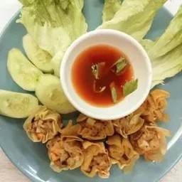 ขนมจีบธัญพืชเจ(นึ่ง)