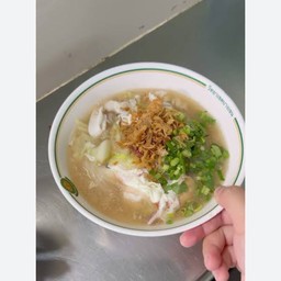 ข้าวเปียกปลาหมึก