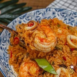 ข้าวผัดต้มยำรวม