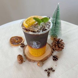 อเมริกาโน่น้ำส้ม