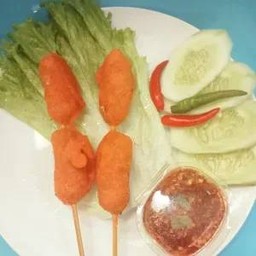 ไส้กรอกเจทอด 1ไม้