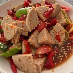 ตำไก่ยอปลาร้า