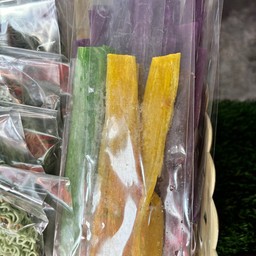 เส้นหนึบ ( คละสี)