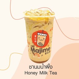 ชานม น้ำผึ้ง