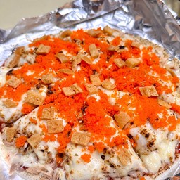 ถาดไก่ชีสไข่กุ้งกรุบๆๆ