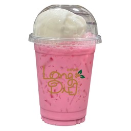 นมชมพู เย็น