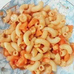 ผัดมักโรนีเจ