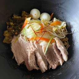 ราเมงมิโซะหม่าล่าแห้ง