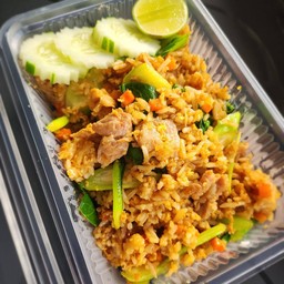 ข้าวผัดหมู