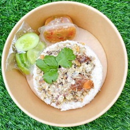 ข้าวหน้ามันปู Zero O’Clock
