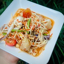 ส้มตำไทยปูม้า