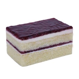 เค้กบลูเบอรี่ (ชิ้น)