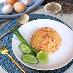 ข้าวผัดแฮม