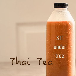 ชาไทยปักษ์ใต้เย็น (Thai tea)  1 ขวด RTD 1,000 ml.