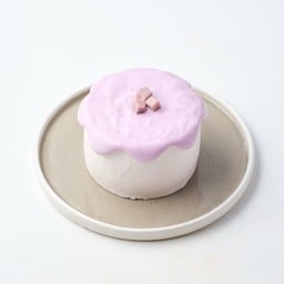 Taro daydream chiffon cake