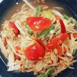 ส้มตำปลาร้าเจ