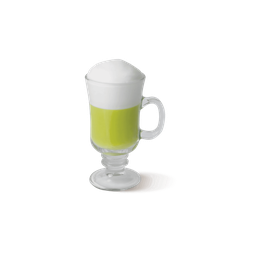 ลาเต้ชาเขียว 12 Oz