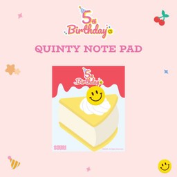 Lemon pie Quinty note pad