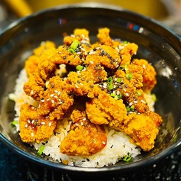 ข้าวไก่คาราเกะ