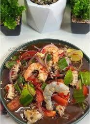 ยำทะเลปลาร้า