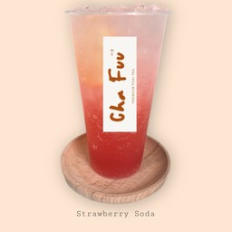 สตรอเบอรี่โซดา