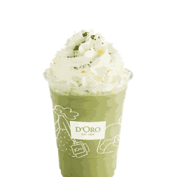 พรีเมี่ยมมัทฉะ กรีนทีปั่น (16 Oz.)