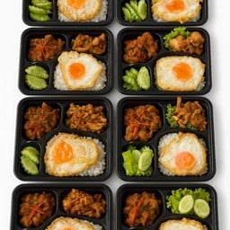 ข้าวกล่อง 15 กล่อง