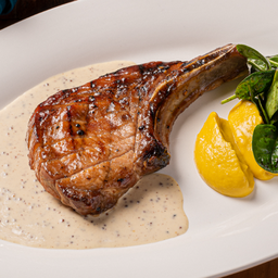 (M13) Grilled Pork Chop buttered Potato