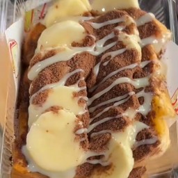 ปังปิ้งกล้วยโอวัลตินเฟลคราดนม