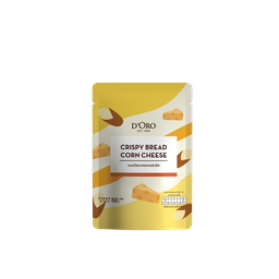 ขนมปังอบกรอบรสคอร์นชีส (ถุง)