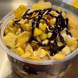 ข้าวโพดคลุกเนยช็อคโก้คอนเฟลค