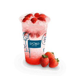 สตอเบอรี่ อิตาเลียน โซดา 22 Oz