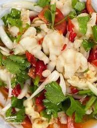 ยำเล็บมือนางปลาร้า