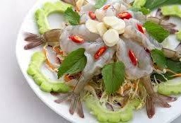 กุ่งแช่น้ำปลา