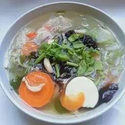 แกงจืดสาหร่ายเจ