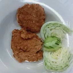 หมูทอดเจ