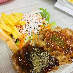 บาบีคิว+หมูหม่าล่า