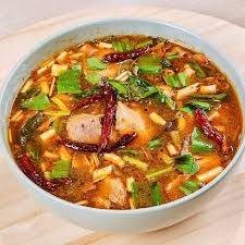 ต้มแซ่บหมู