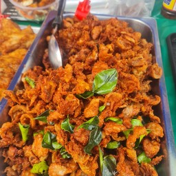 หนังไก่กรอบ