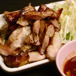 คอหมูย่าง