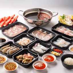 เซ็ตหวานหมู และทะเล