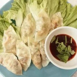 เกี้ยวซ่าแบบนึ่งเจ