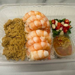 ข้าวกุ้งแกะ by แกะกินกุ้ง