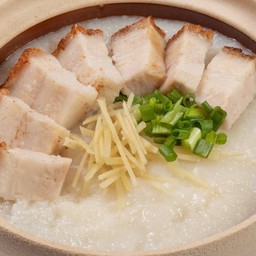 โจ๊กหมูกรอบ