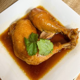 ไก่ต้มน้ำปลา by (น้องแองเจิ้ล)