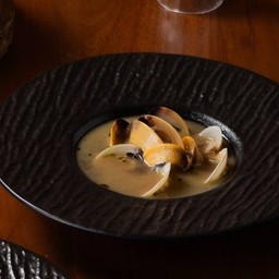 White Wine Clam Soup