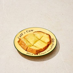 ขนมปังปิ้งเนยนม