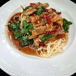 สปาเก็ตตี้เนื้อตุ๋น