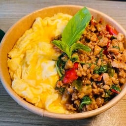 ข้าวห่อหมก กระเพราะไข่ข้น โนรี