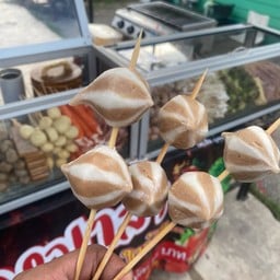 เต้าหู้ชีส ซอสเห็ดหอมและพริกไทยดำ